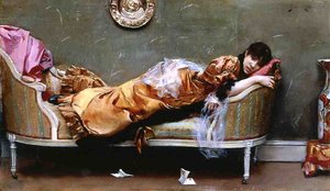 Reclining Woman — Julius Leblanc Stewart
