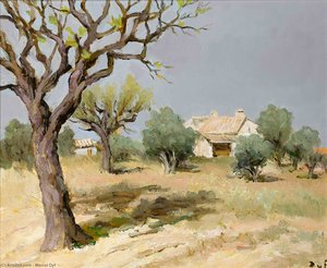 Garden In Spring — Marcel Dyf