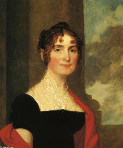 Mrs. Pollly Hooper — Gilbert Stuart