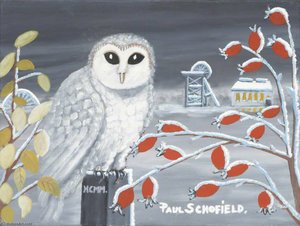 Snowy Owl Ii — Paul Schofield