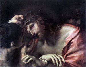Mocking Of Christ — Annibale Carracci