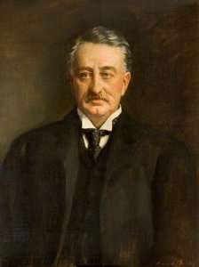 The Right Honourable Cecil John Rhodes (1853–1902) — Oswald Hornby Joseph Birley
