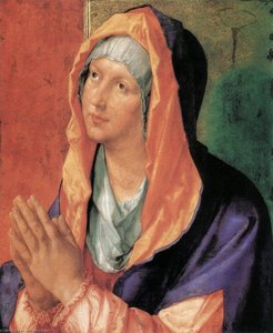 The Virgin Mary In Prayer — Albreht Direr, Northern Renaissance