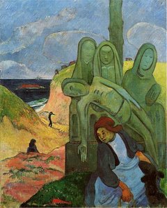 Der Grüne Christus — Eugène Henri Paul Gauguin