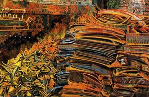 The Scrap Heap — Sir Stanley Spencer