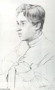 Portrait Of I.k. Yuon, The Artist's Son — Konstantin Yuon
