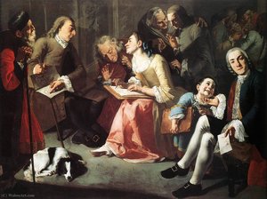 The writing lesson