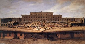 View Of The Palazzo Pitti