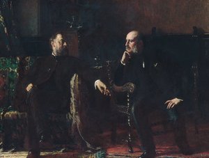 The Funding Bill — Jonathan Eastman Johnson