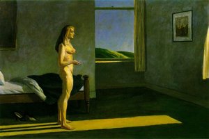 A Woman In The Sun — Edward Hopper