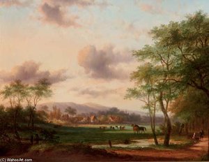 On The Outskirts Of A Town