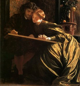 The Painters Honeymoon — Sir Frederic Lord Leighton