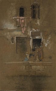 Note In Pink And Brown — James Abbott Mcneill Whistler, Aesthetic Realism