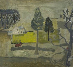 1928 (walton Wood Cottage No.1) — Ben Nicholson Om