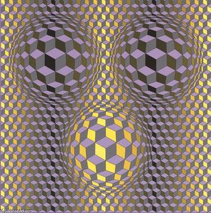 Rikka — Victor Vasarely