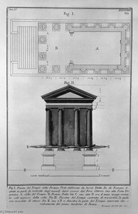 The Roman Antiquities, T. 4, Plate Xlix. — Giovanni Battista Piranesi