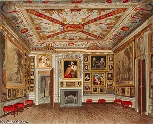 The Presence Chamber, Kensington Palace — James Stephanoff