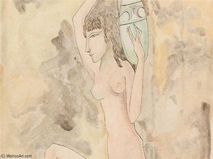 Femme Grecque Nue — Léonard Tsuguharu Foujita