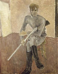 Man With A Gun — Glyn Warren Philpot