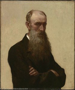Self Portrait — William Morris Hunt