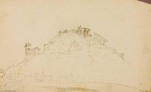 Ancient Fortress Near Monselice — Miner Kilbourne Kellogg
