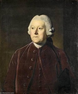 In A Brown Coat With A White Cravat — Sir Nathaniel Dance Holland