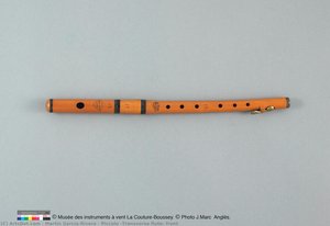 Piccolo (transverse Flute) Front — Martín García-rivera, Contemporary Realism