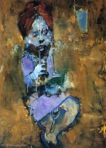 Untitled (800) — Jack Levine