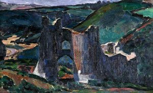 Pennard Castle — Evan Walters