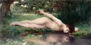 Narcissus — Jules Cyrille Cavé