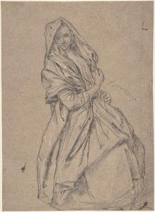 Study Of A Seated Woman — Pietro Longhi