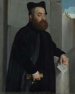 Canon Ludovico Di Terzi — Moroni, Giovanni Battista, Renaissance