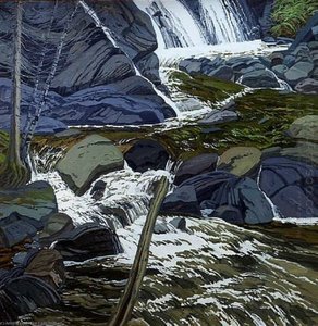 Base Of Falls — Neil Gavin Welliver