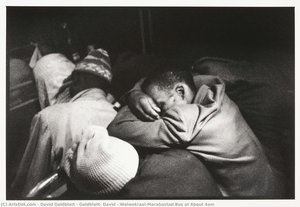 Goldblatt, David ; Wolwekraal-Marabastad Bus at About 4am