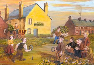 Burntwood Quoiters — James Bentley