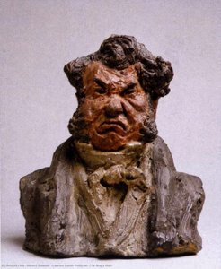 Laurent Cunin, Politician (the Angry Man) — Honoré Daumier, Social Realism