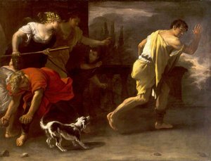 The Parable Of The Prodigal Son Driven Out By His Former Companions — Luca Giordano