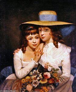 The Leicester Sisters — James Northcote
