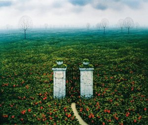 Strawberry Fields — Jacek Yerka