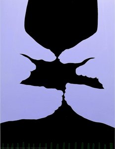 Four Feet In The Garden — Gary Hume