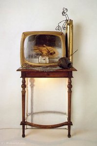 To Mourn A Dead Horse, Co (152.4 X 73.7 Cm) (1989) — Edward Kienholz