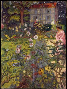 The Clos Cézanne At Vaucresson — Jean-édouard Vuillard