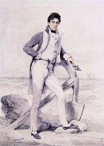 Captain Hoste Of Hms Amphion — Henry Edridge