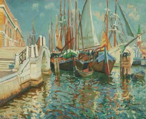 Shipping, Venice — John Anthony Park