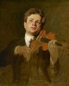 Mischa Elman Playing The Violin — Solomon Nodel, Other