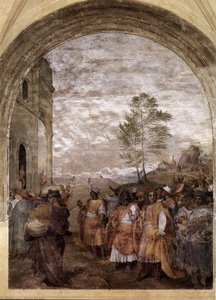 The Journey Of The Magi — Andrea Del Sarto