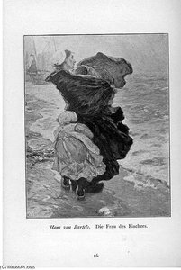 Die Frau Des Fischers — Hans Von Bartels