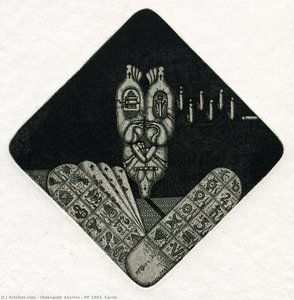 Pf 1983. Cards — Oleksandr Aksinin