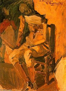 Untitled (199) — Baldomero Romero Ressendi, Expressionism