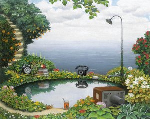 Jacuzzi — Jacek Yerka
